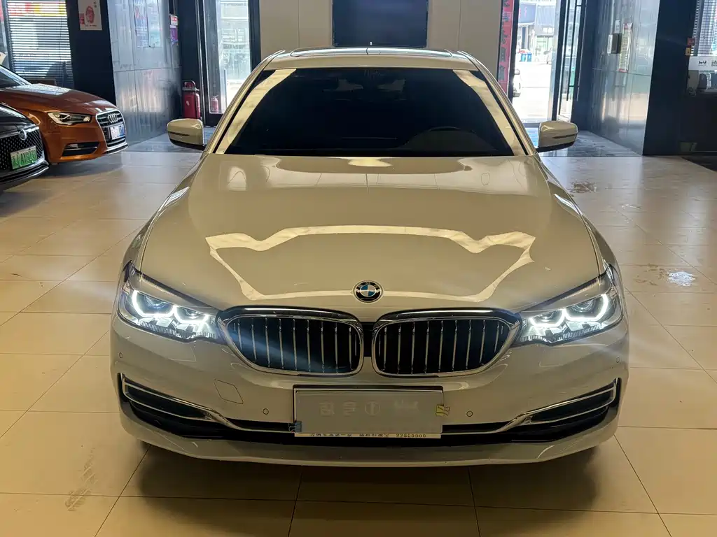 BMW 5 Series 2019 — фото 11