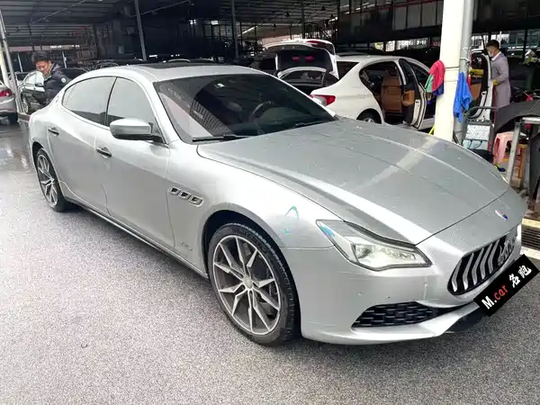Maserati Quattroporte 2017
