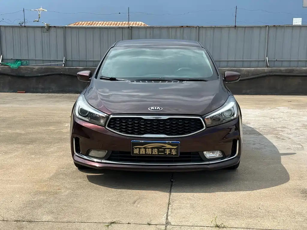 Kia K3 2018