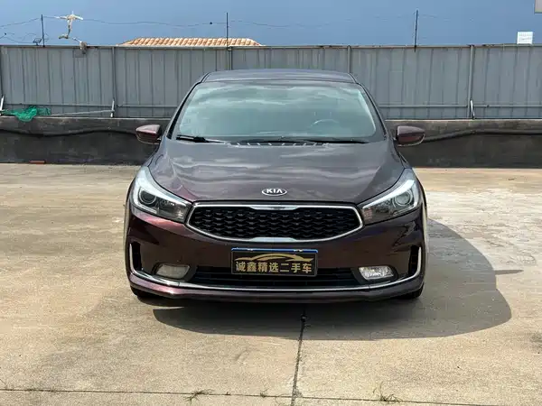 Kia K3 2018