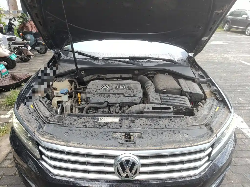 Volkswagen Passat 2017 — фото 16