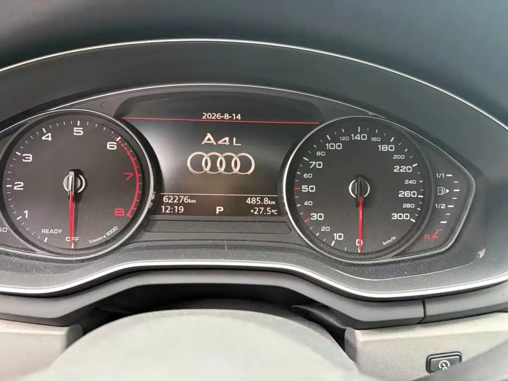 Audi A4L 2018 — фото 8