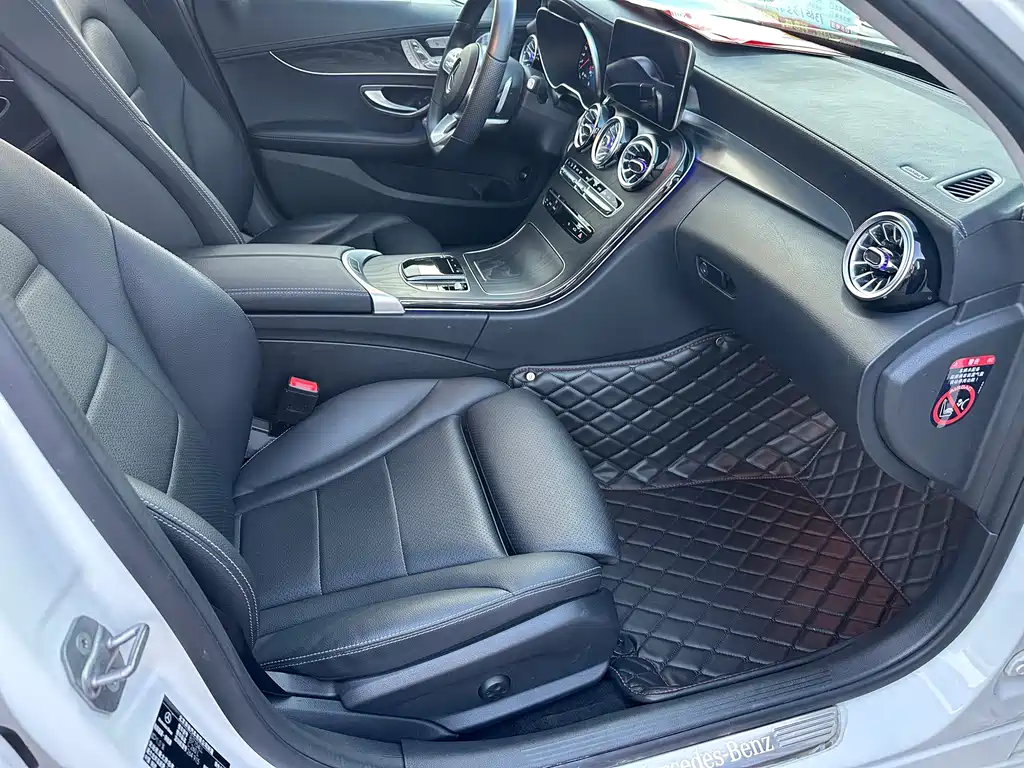 Mercedes-Benz C-Class 2021 — фото 12