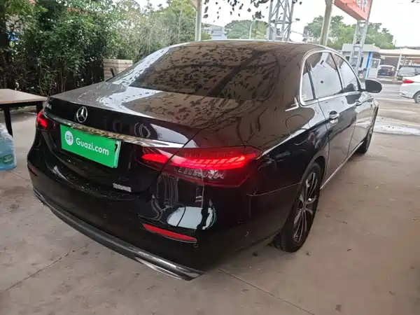 Mercedes-Benz E-Class New Energy 2022