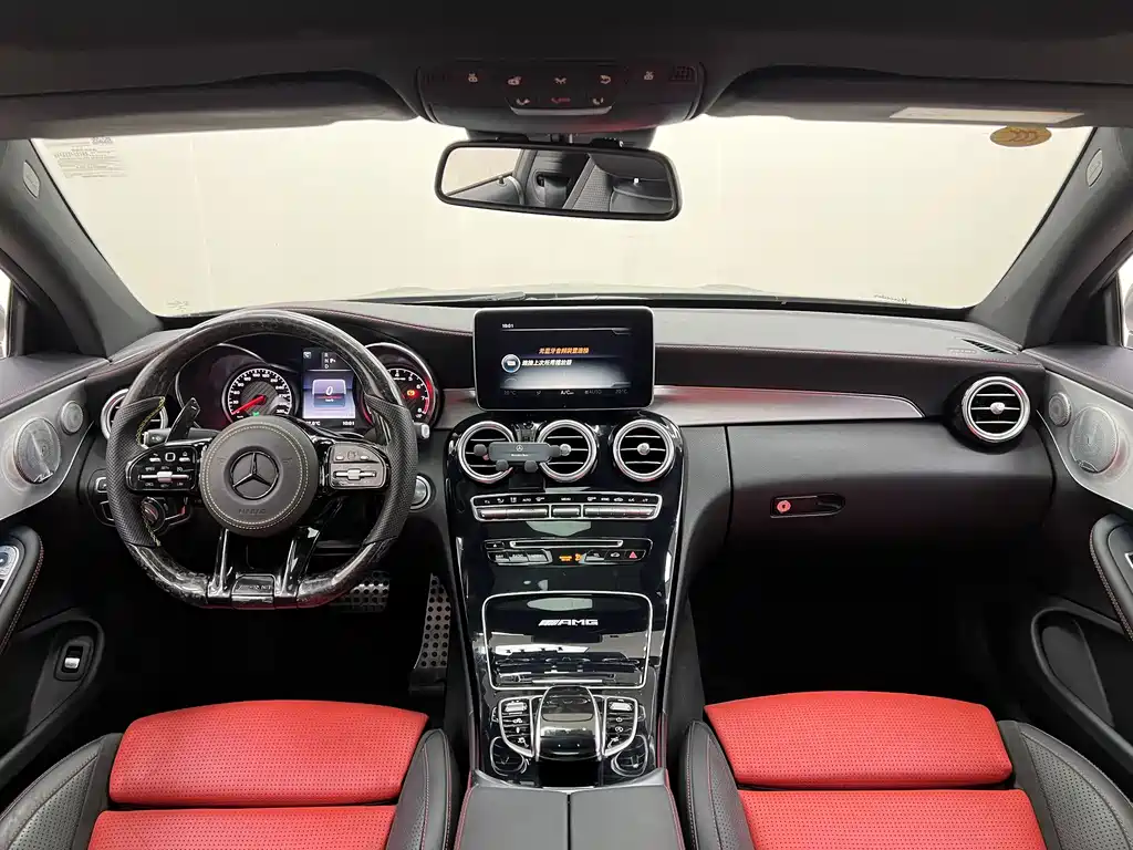 Mercedes-Benz C-Class AMG 2018 — фото 21