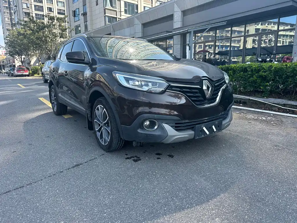 Renault Kadjar 2018 — фото 3