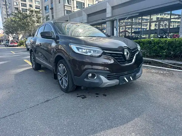 Renault Kadjar 2018