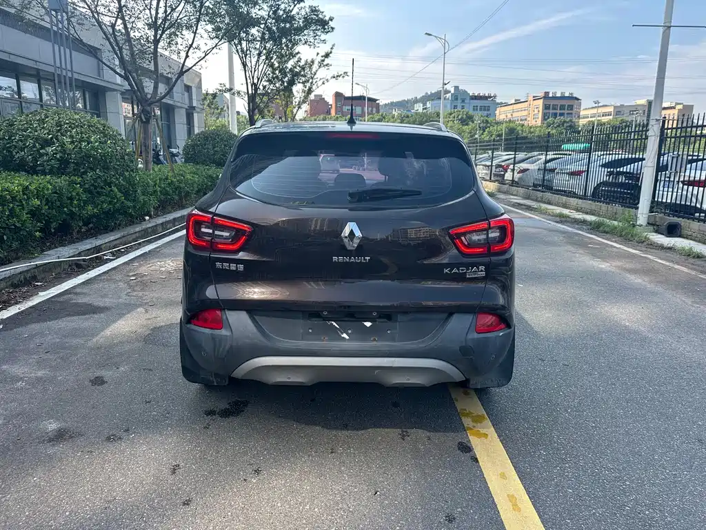 Renault Kadjar 2018 — фото 20