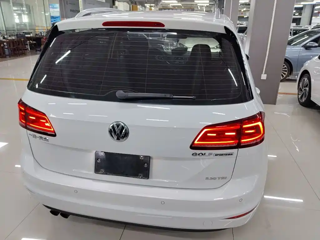 Volkswagen Golf Jialu 2017 — фото 4