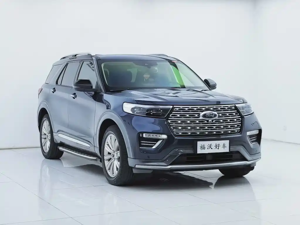 Ford Explorer 2020 — фото 3