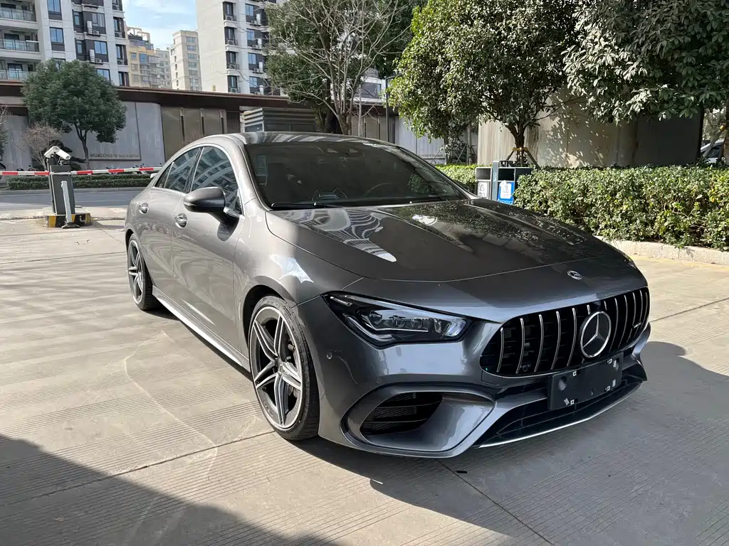 Mercedes-Benz CLA AMG 2022 — фото 2