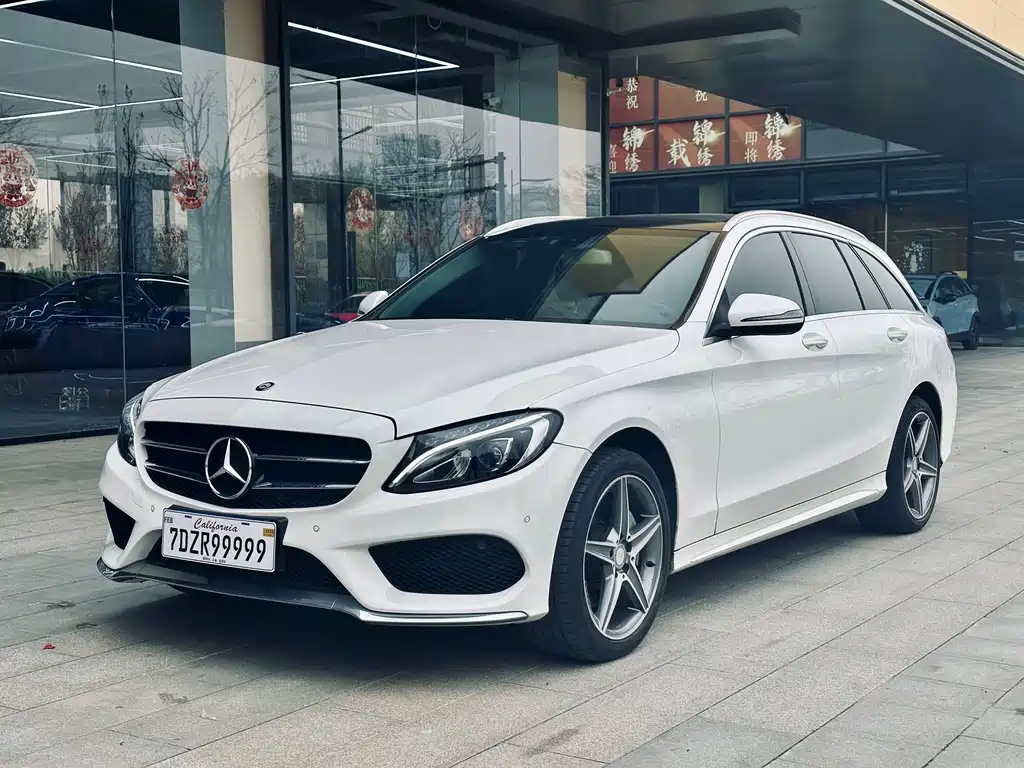 Mercedes-Benz C-Class 2016 — фото 1