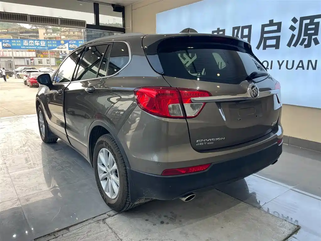 Buick Envision Plus 2017 — фото 20