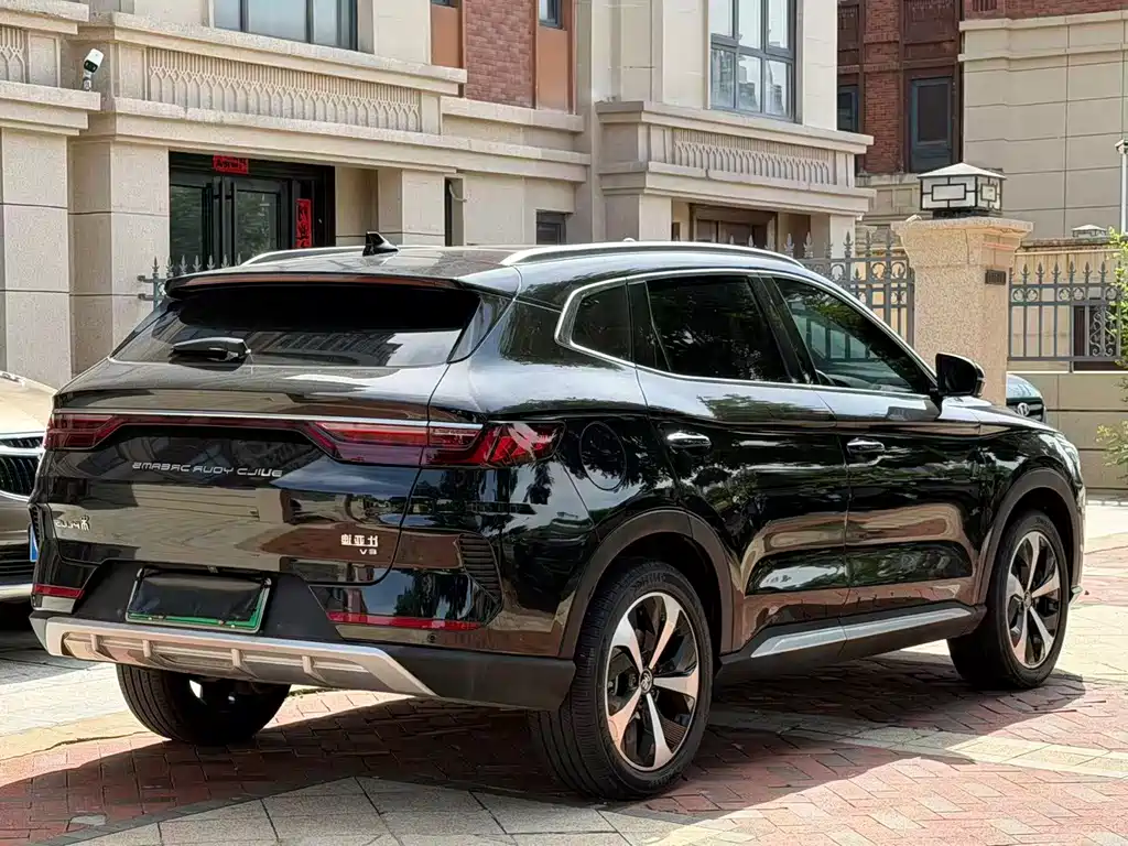 BYD Song PLUS New Energy 2021 — фото 9