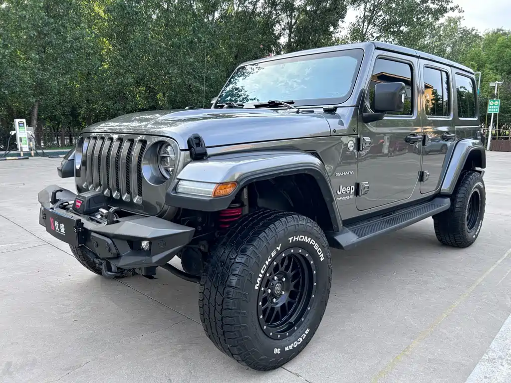 Jeep Wrangler 2021 — фото 1