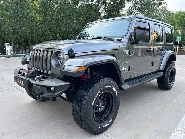 Jeep Wrangler 2021