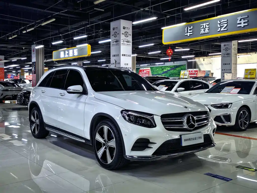 Mercedes-Benz GLC 2019 — фото 2
