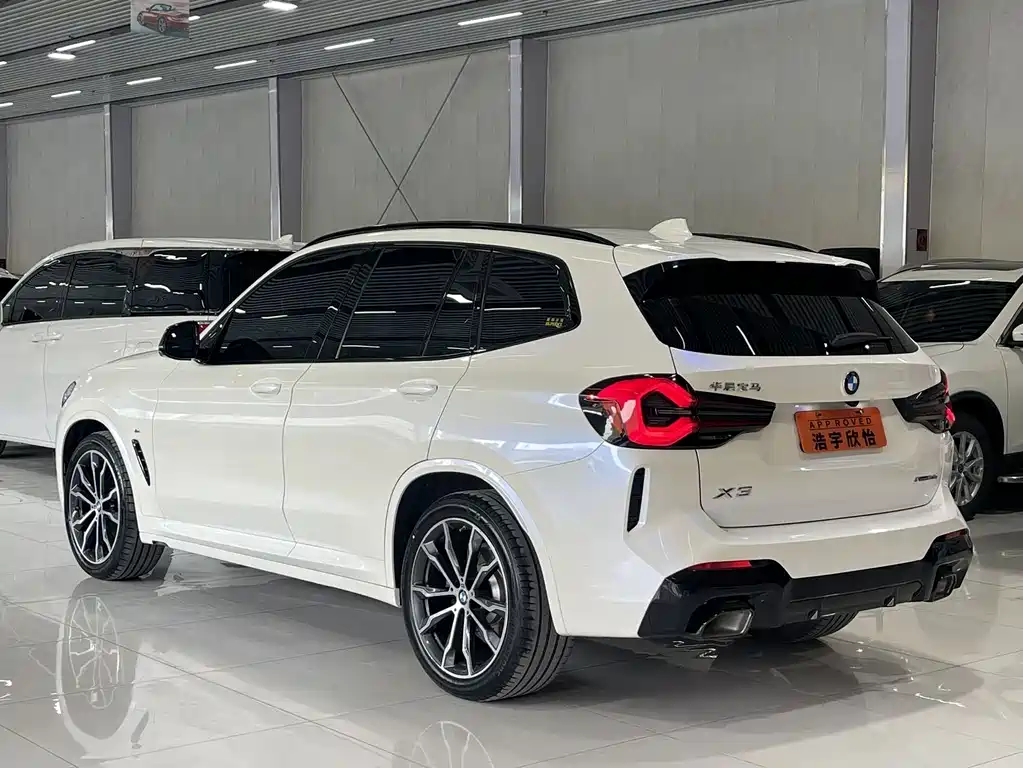 BMW X3 2022 — фото 11