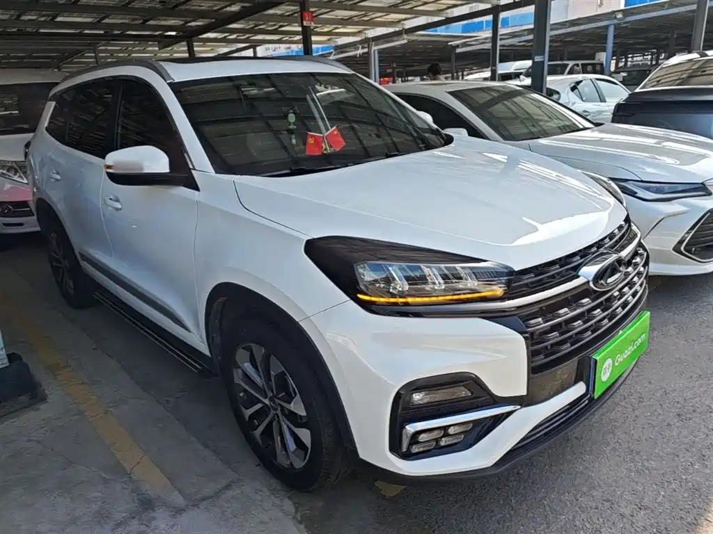 Chery Tiggo 8 2024 — фото 4