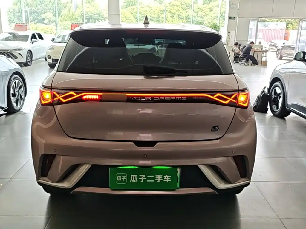 BYD Dolphin 2023 — фото 6