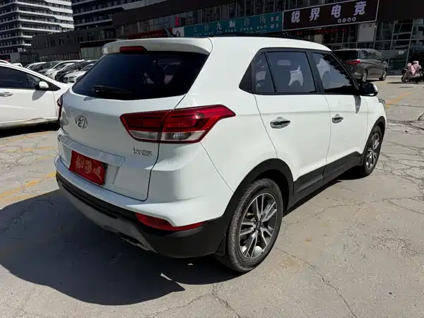 Hyundai ix25 2017