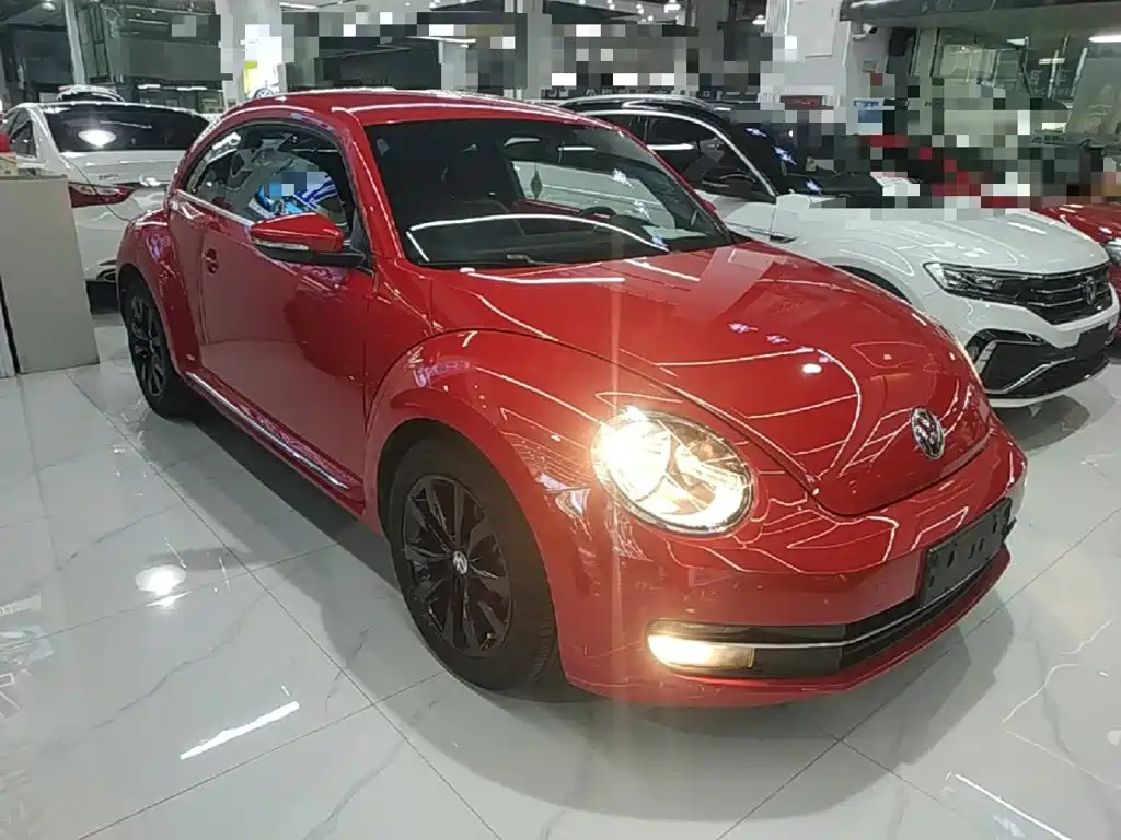 Volkswagen Beetle 2015