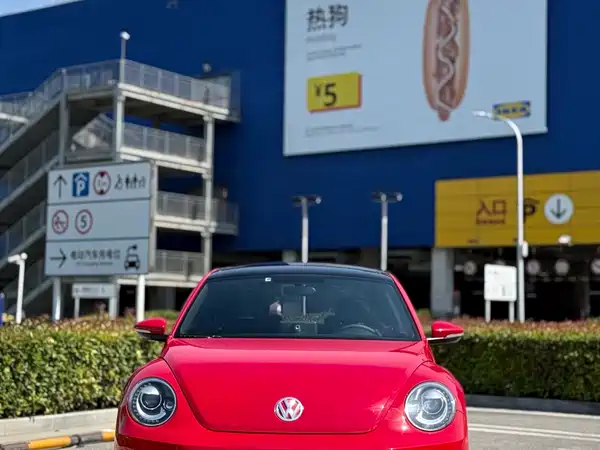 Volkswagen Beetle 2018