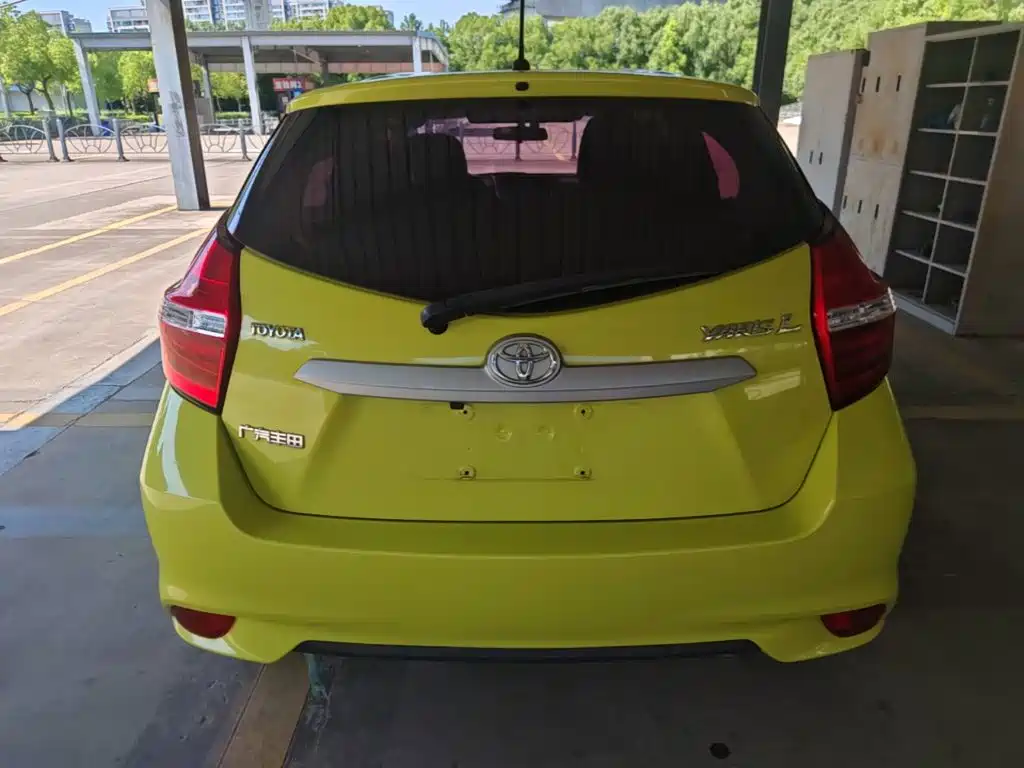 Toyota Yaris L 2018