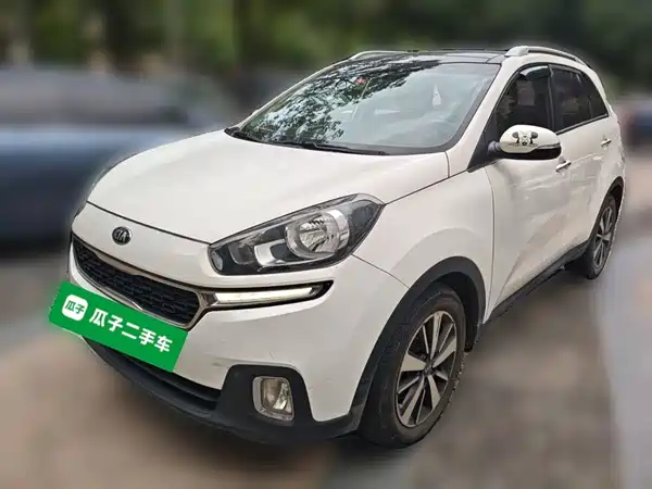Kia KX3 2016