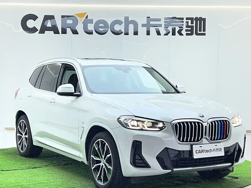 BMW X3 2022 — фото 2