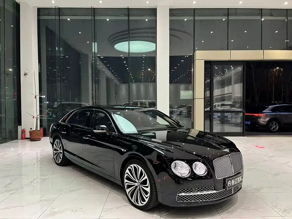 Bentley Flying Spur 2014 — фото 3