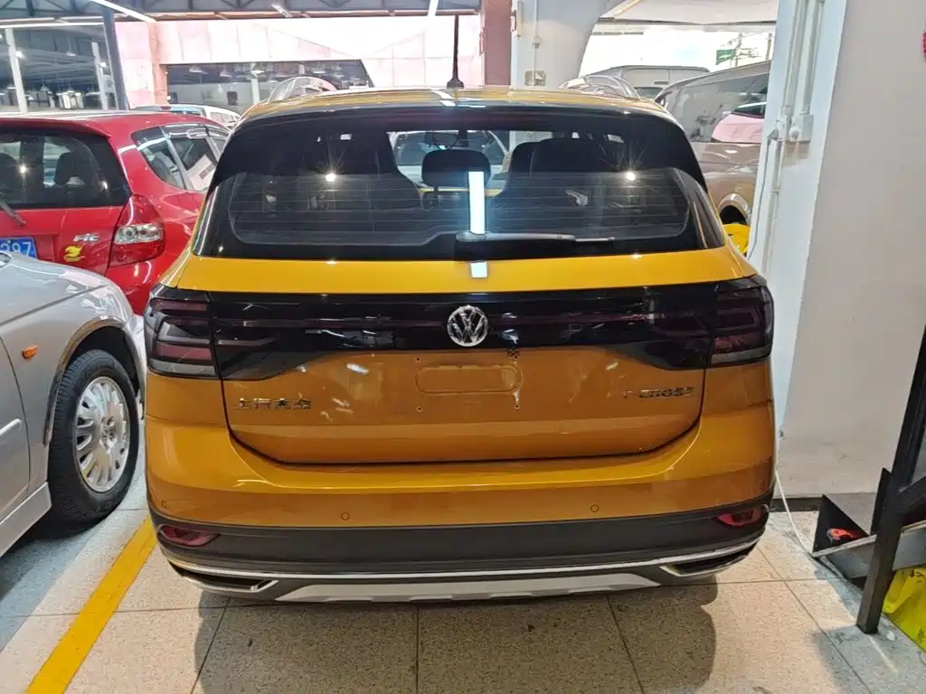 Volkswagen T-Cross 2020 — фото 6
