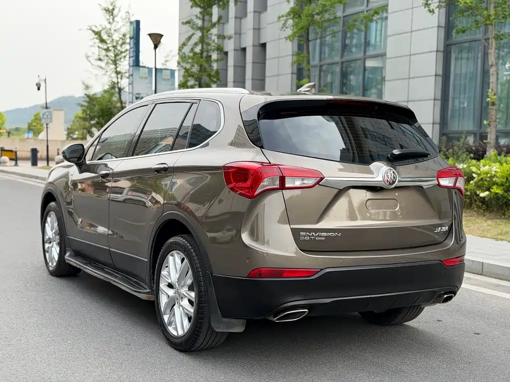 Buick Envision Plus 2018 — фото 14
