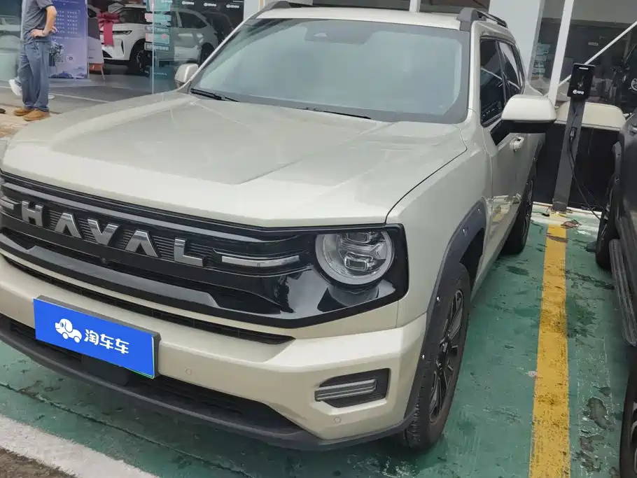 Haval Big Dog PLUS New Energy 2025 — фото 1