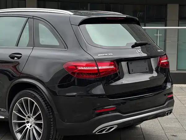 Mercedes-Benz GLC AMG 2018