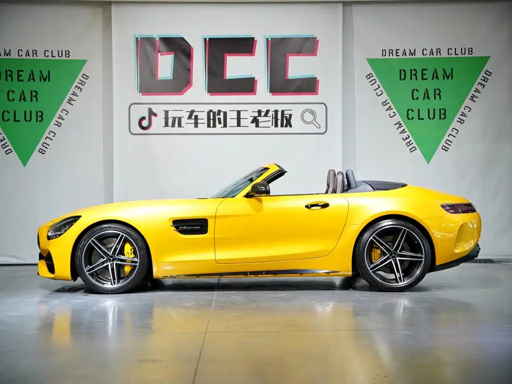 Mercedes-Benz AMG GT 2022 — фото 44