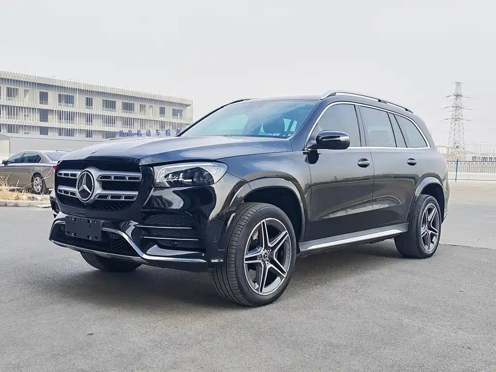 Mercedes-Benz GLS 2023 — фото 3