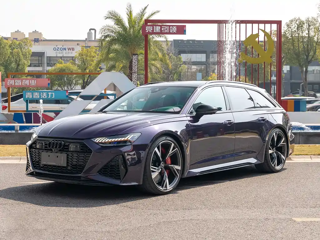 Audi RS 6 2022