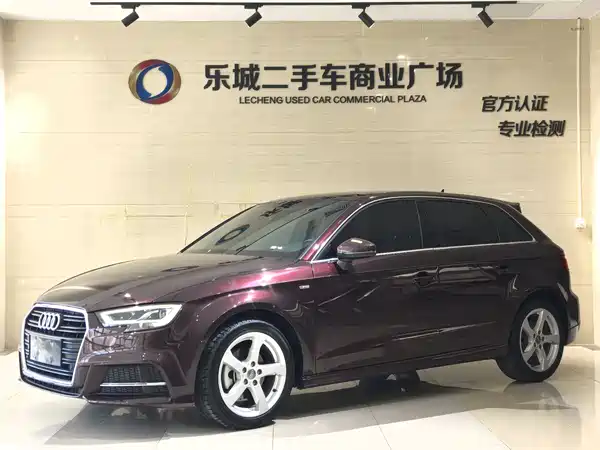 Audi A3 2019