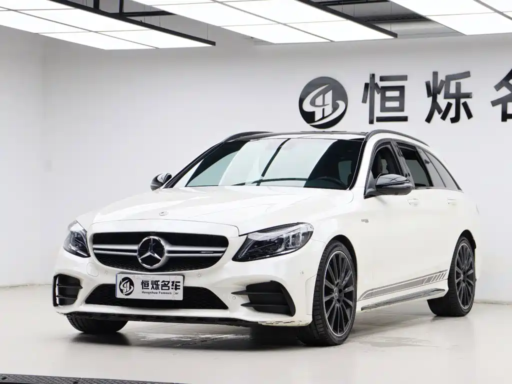 Mercedes-Benz C-Class AMG 2021 — фото 32
