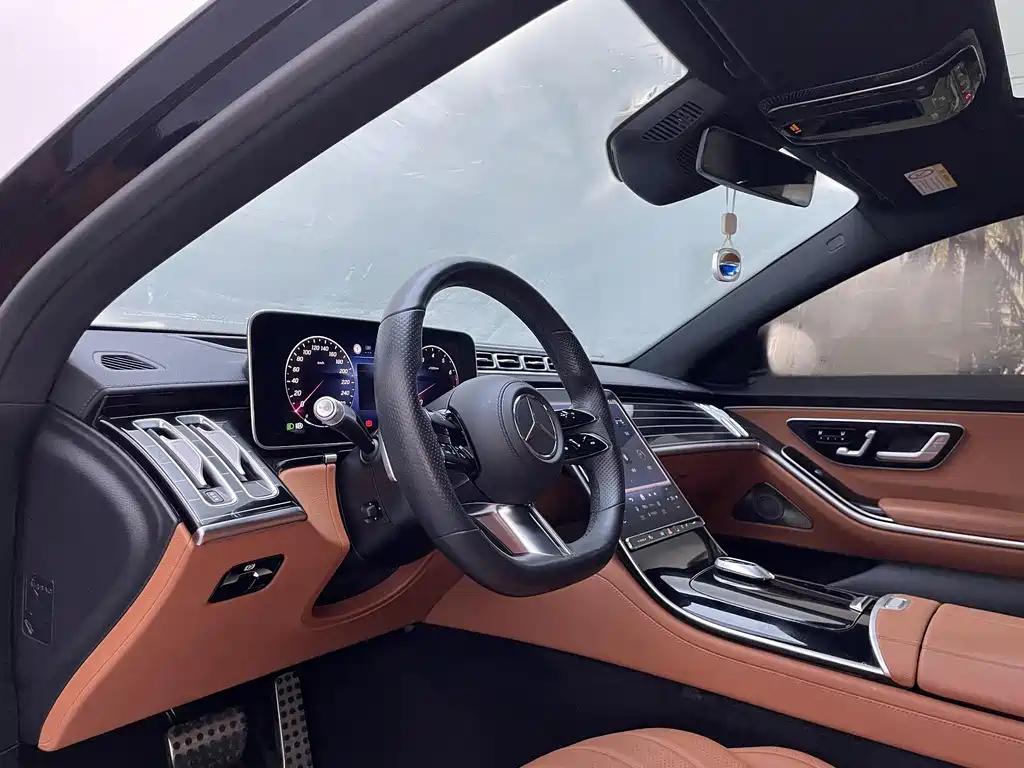 Mercedes-Benz S-Class 2022 — фото 5