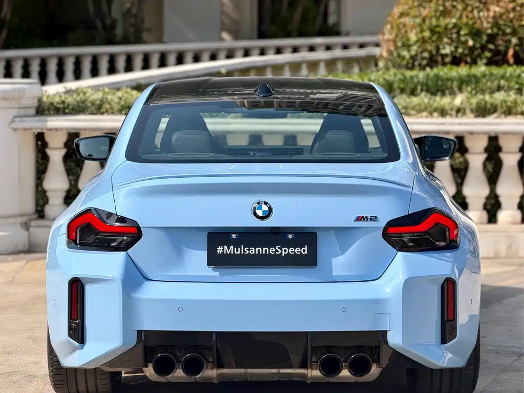 BMW M2 2025 — фото 17