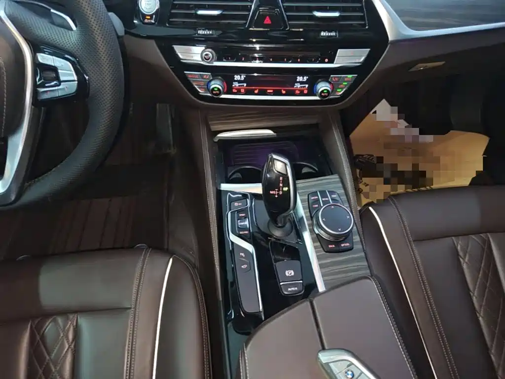 BMW 5 Series 2019 — фото 14