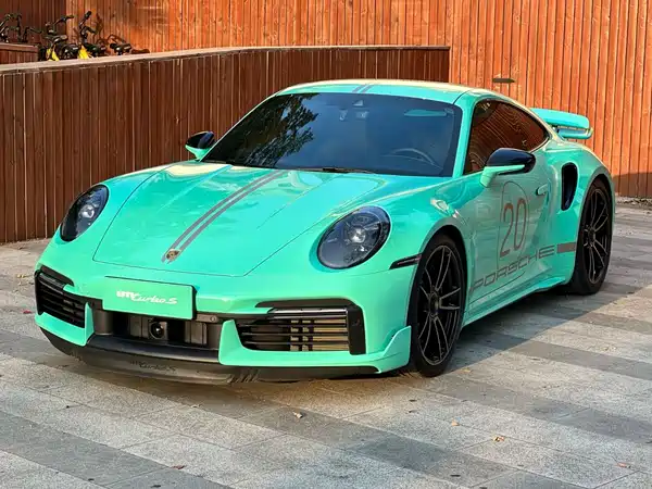 Porsche 911 2022