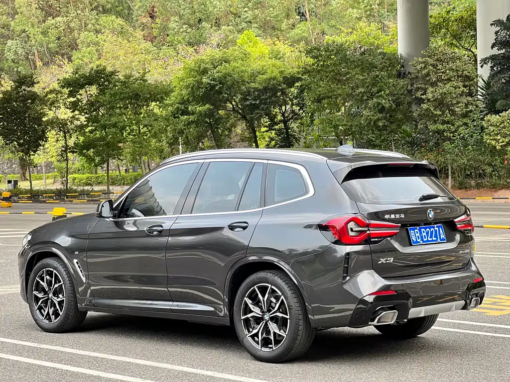 BMW X3 2022 — фото 3