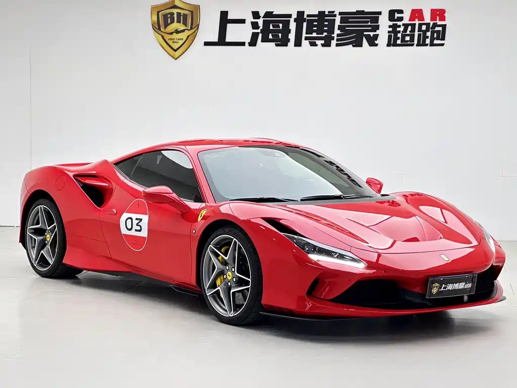 Ferrari F8 2022 — фото 2