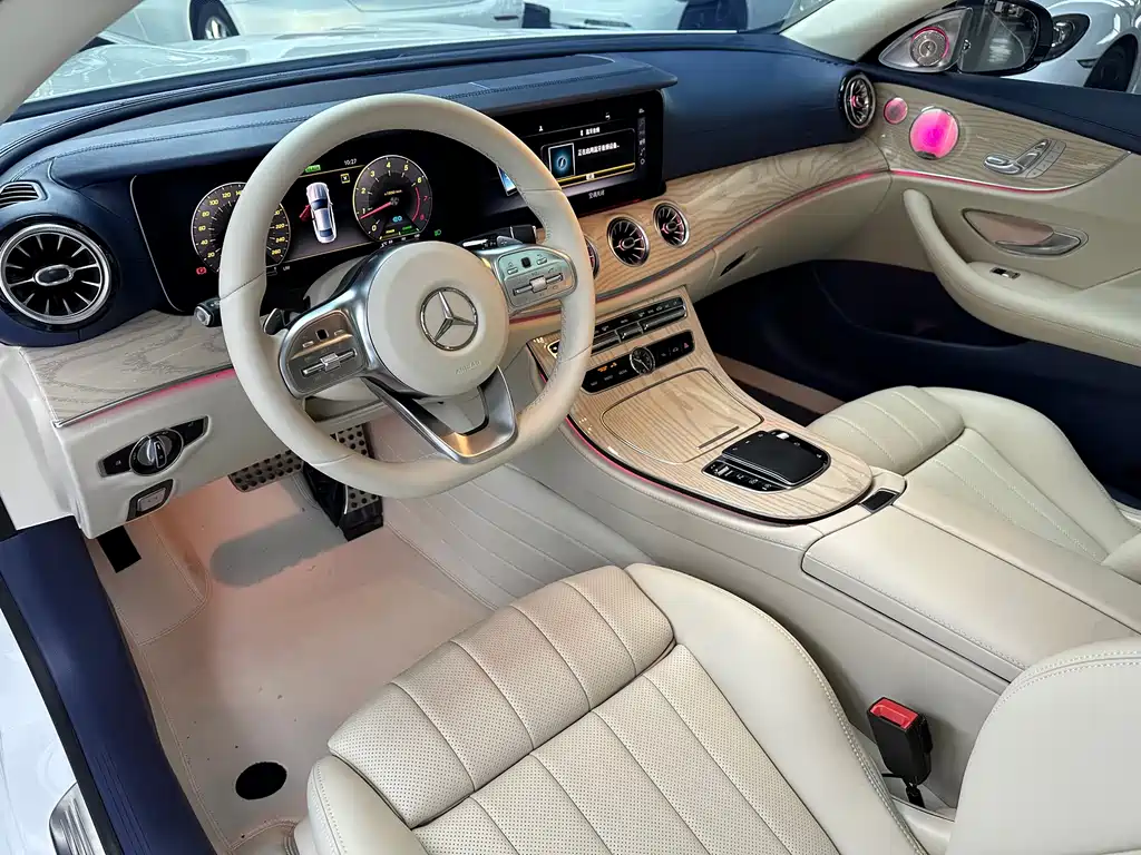 Mercedes-Benz E-Class 2020