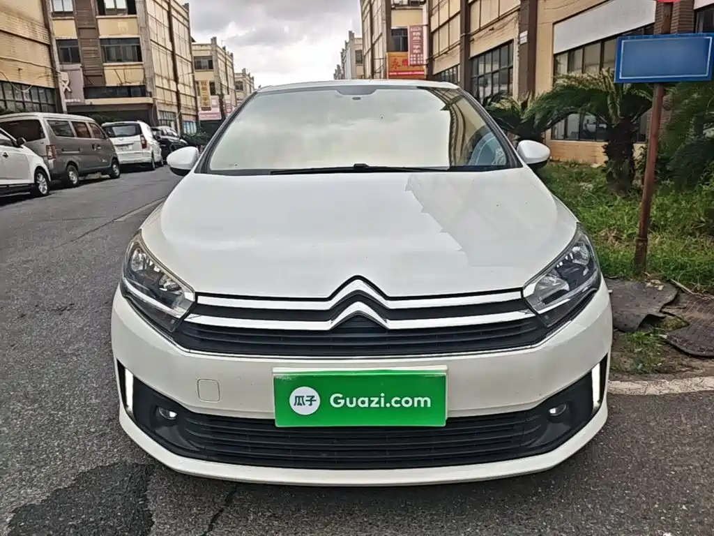 Citroën C4 Sega 2016 — фото 3