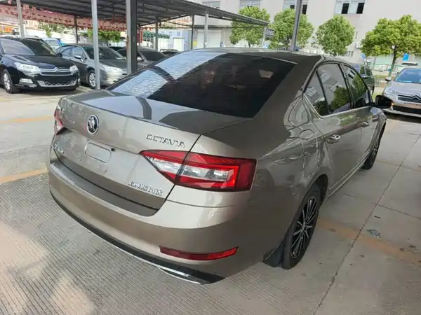 Skoda Octavia 2018