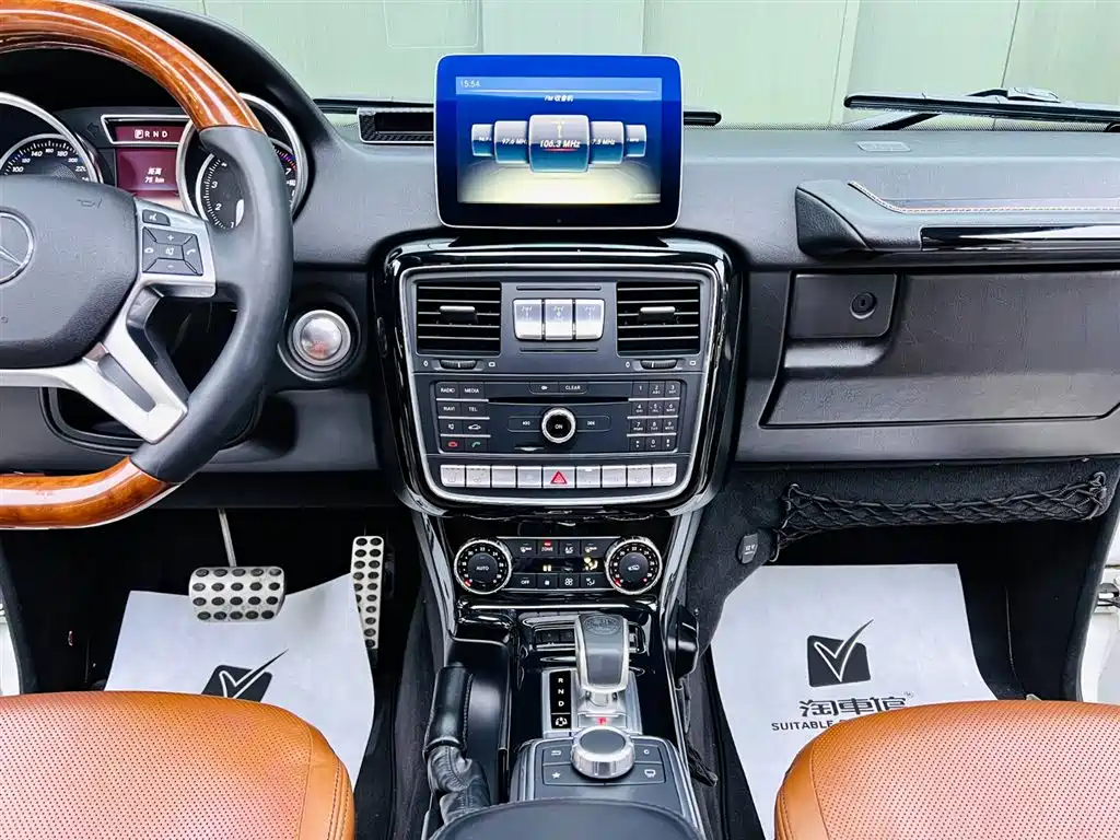 Mercedes-Benz G-Class 2017 — фото 12